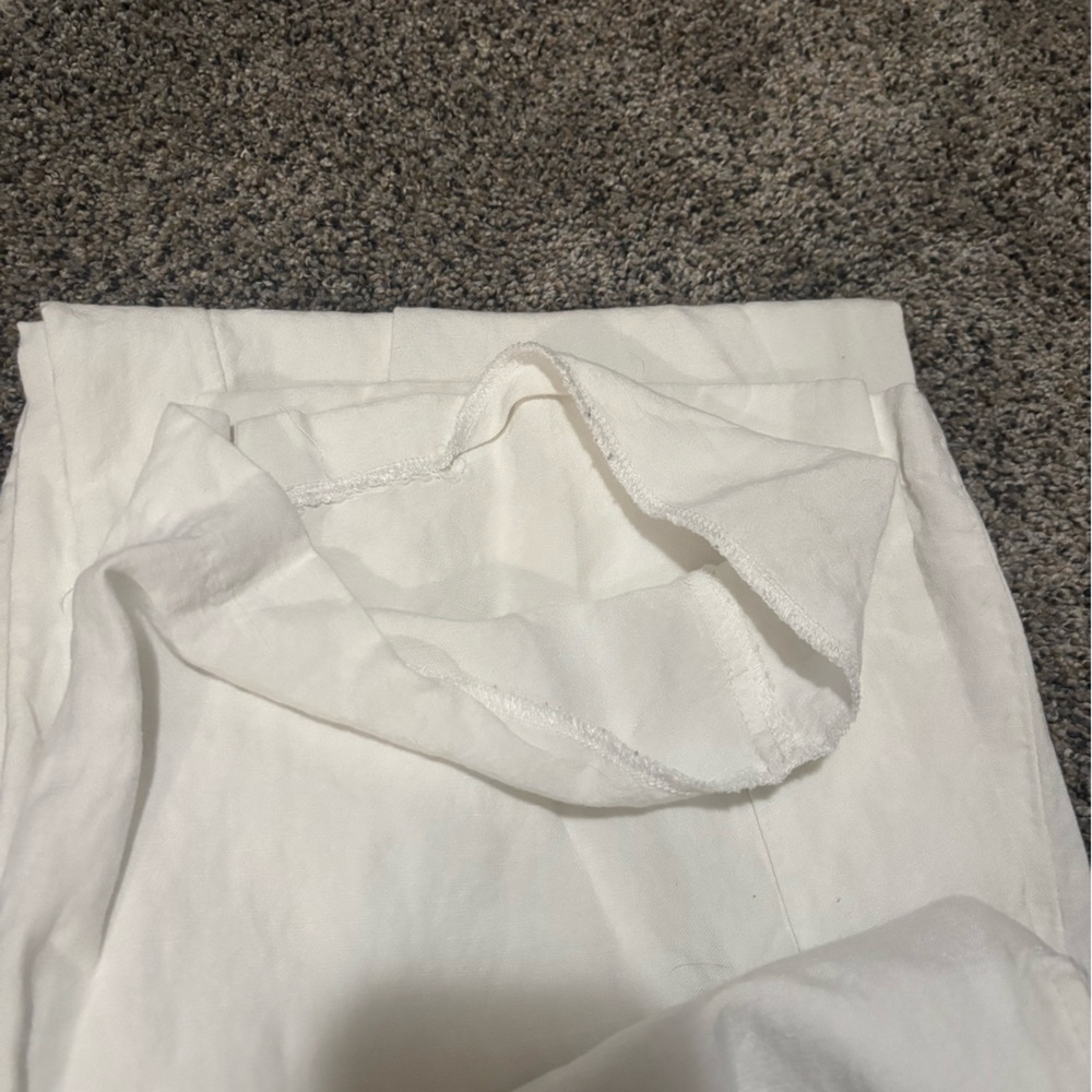 H&M White linen pants - Picture 6 of 6